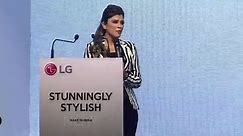 LG Stunningly Stylish Side By Side Refrigerators, Now Made In India
