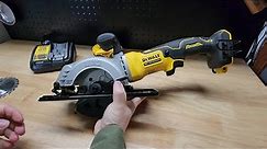 What You Need To Know About This DeWALT 4-1/2" Circular Saw! (DCS571)