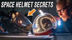 Adam Savage Learns Sci-Fi Space Helmet Secrets!