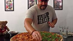 Mack Daddy's Undefeated 28-Inch Pizza Challenge in Perth, Australia!!