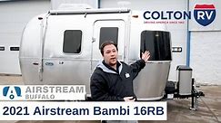 2021 Airstream Bambi 16RB Travel Trailer