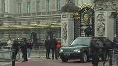 March: Queen leaves Buckingham Palace as she heads to Windsor