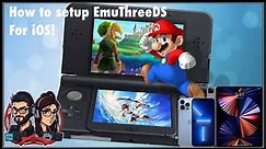 How to install and setup EmuThreeDS for iOS!