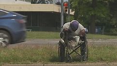 'You know I don't got no legs': Double amputee shot while panhandling in Detroit