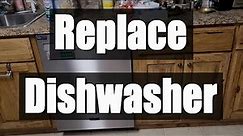 Replacing a dishwasher - Whirlpool DU1055XTVT0 to Maytag MDB4949SK7 s