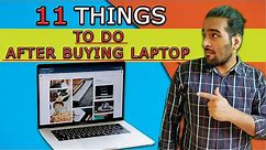 CHECK YOUR LAPTOP 🔥 What to check in a NEW LAPTOP ⚡ LAPTOP Tips 🔥 Post laptop buying hacks