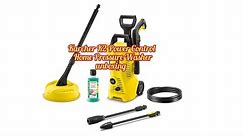 Karcher K2 Power Control Home Pressure Washer unboxing best product for cleaning