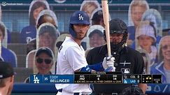 Cody Bellinger, Player of the Week (8/17-8/23)