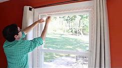 How to Weatherize Windows with Plastic Film Insulation -- by Home Repair Tutor