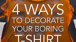 Easy T-Shirt Decorating Ideas