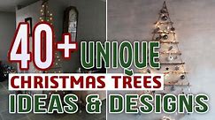 40 Unique Christmas Trees ( Ideas & Designs )