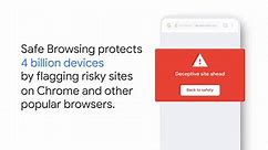 How Google's our tech helps you stay safe online