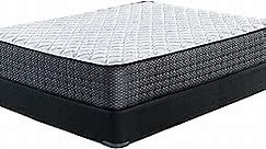 Signature Design by Ashley Full Size Limited Edition 11 inch Firm Hybrid Mattress with Lumbar Support Gel Memory Foam , White