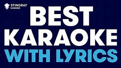 TOP 30 BEST KARAOKE WITH LYRICS from the '60s, '70s, '80s, '90s, 2000's and Today! 2 HOURS NON STOP