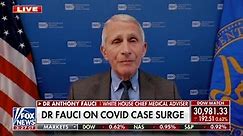 Dr. Fauci addresses breakthrough COVID infections