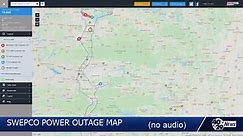 SWEPCO Power Outage Map