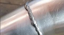 mig welding 3inch stainless steel exhaust