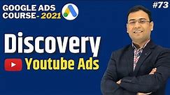 Google Ads Course | Creating Discovery Ads in Google Ads | Part#73 | UmarTazkeer