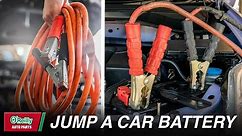 How To: Jump a Car Battery