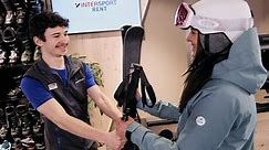 Ski gear rental starts at £12.80 with INTERSPORT