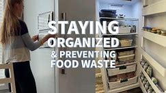 how I organize my freezer-meal freezer // reorganizing + organization tips to prevent food waste