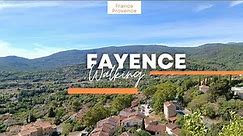 Fayence in the Provence Walking Tour - Picturesque Village - South of France