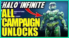 How to Find Campaign Unlocks! All Halo Infinite Campaign Unlocks Showcase! Halo Infinite Tips