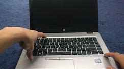 HP EliteBook 840 G3 Notebook PC Review