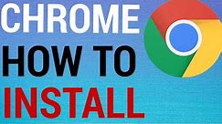 How To Download & Install Chrome on PC (Windows)