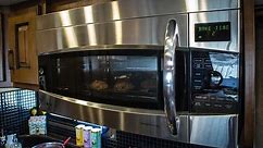 RV Quick Tip - How to Use a Microwave Convection Oven