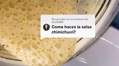 Como hacer chimichurri #chimichurri #pizza #maricos #comidamexicana #fyp #reels #facebook | Lizy Amo Cocinar