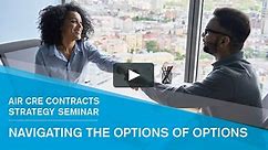Contracts Seminar: Navigating the Options of Options