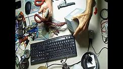 Project using common power supply unit