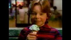 Baskin Robbins Ads, 1990