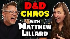 Funny D&D One-Shot with Matthew Lillard | Ring of Chaos