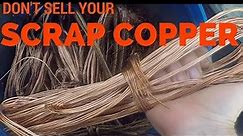 Copper to the Moon! Don't Sell your Scrap Copper