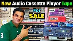 New Audio Cassette Player Tape Deck And Mechanism Spare Parts For Sale । Contact 9425634777