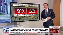 Oregon lawmakers reconsider drug decriminalization