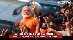 "I Should Take Your Autograph": Biden To "Too Popular" PM Modi | Read