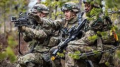 U.S. Army simulated combat training in Finland | Exercise Arrow 23