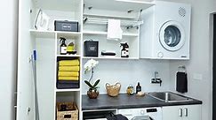 Laundry Storage Ideas With Flatpax Utility  - Bunnings Australia