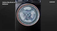 Samsung Washing Machine- VRT Plus™ Technology