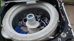 Quick fix for loud or off-balance GE top loader washer