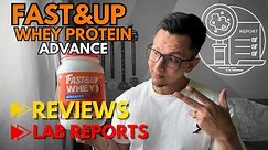Fast&up Whey Protein Advance Labtest Report & Mb Procheck Kit Test @FastandupIn