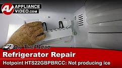 Hotpoint Refrigerator Repair - Not Producing Ice - Icemaker - Diagnostics & Troubleshooting