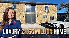 Luxury £1.65 Million Modern Home in the Countryside near Manchester | Property Tour
