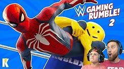 Gaming Royal Rumble in WWE 2k19 Part 2!! K-City GAMING