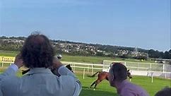 What a fantastic race to finish... - Newton Abbot Racecourse