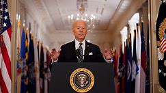 WATCH: Joe Biden's full speech on anniversary of COVID pandemic
