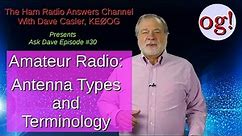Antenna Types and Terminology: AD#30